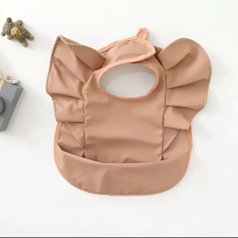 Waterproof Ruffle Bib - Picture 2 of 2